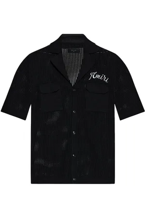 AMIRI Camisa con logo bordado
