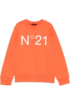 Nº21 Sudadera con logo estampado