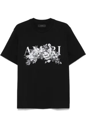 AMIRI Playera con estampado Garden