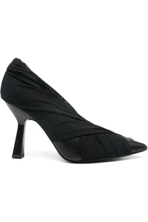 Patrizia Pepe Zapatillas drapeadas con tacón de 100mm