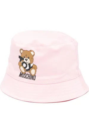 Moschino Gorro de pescador con estampado Teddy Bear