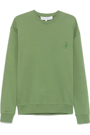 J.W.Anderson Sudadera con ancla bordada