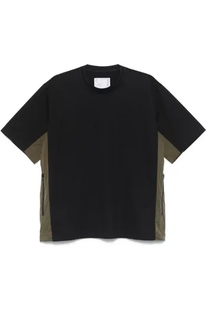 SACAI Playera de algodón de x Spiewak