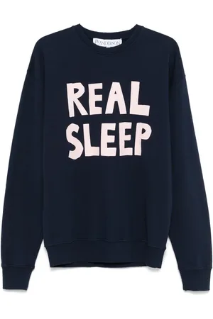J.W.Anderson Sudadera con estampado Real Sleep