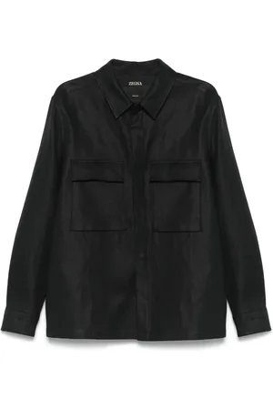 Ermenegildo Zegna Camisa de lino