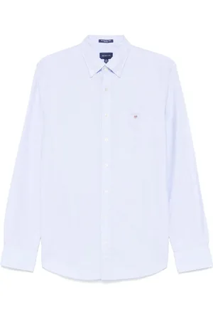 GANT Camisa con logo bordado