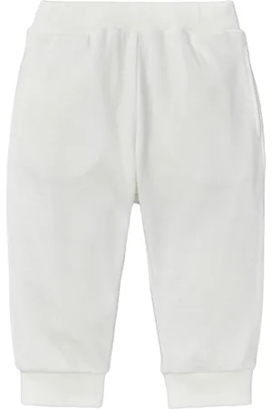 Miki House Pants con logo bordado