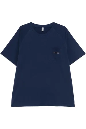 Moschino Playera con letras del logo