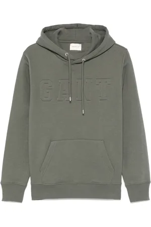 GANT Hoodie con logo en relieve