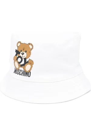 Moschino Gorro de pescador con estampado Teddy Bear