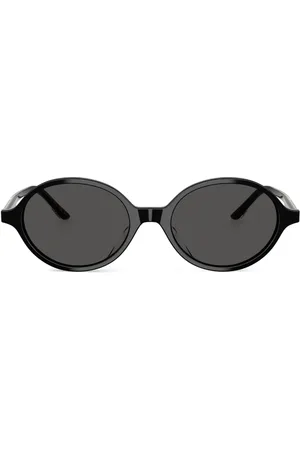 Oliver Peoples Lentes de sol con armazón redonda