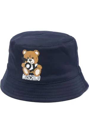 Moschino Gorro de pescador con estampado Teddy Bear