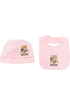 Moschino Gorro con estampado Teddy Bear