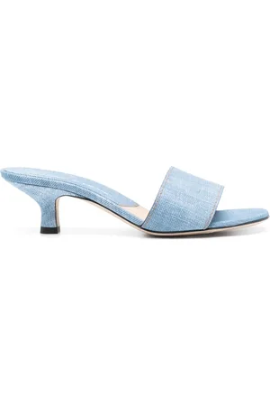 ERMANNO SCERVINO Mules con tacón de 55mm