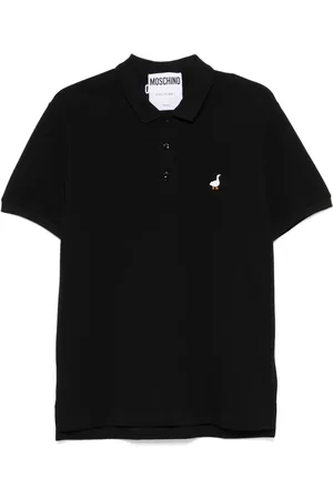 Moschino Playera tipo polo