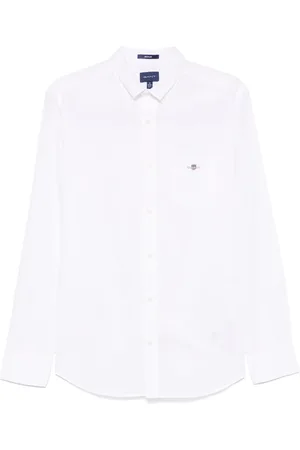 GANT Camisa con logo bordado