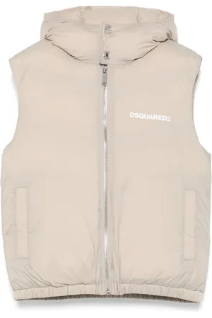 Dsquared2 Chaleco con logo estampado