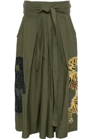 Maharishi Pantalones Nekomata Tiger Hakama