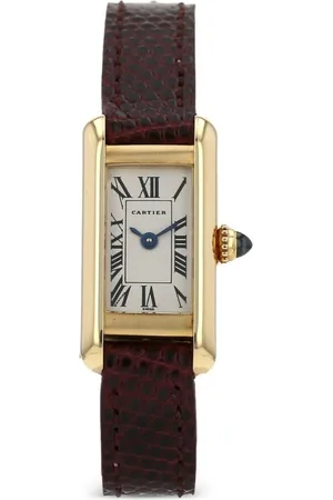 Cartier Reloj Tank Américaine mini de 28mm 1993 pre-owned