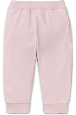 Miki House Pants con logo bordado