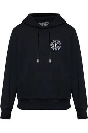VERSACE Hoodie V-Emblem