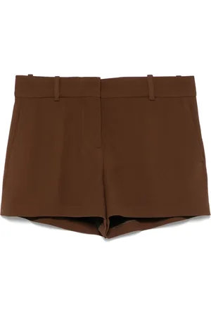ERMANNO SCERVINO Shorts de crepé