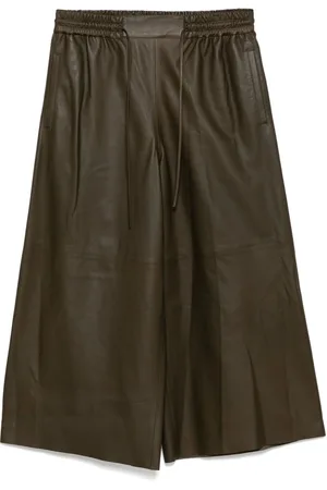 YVES SALOMON Straight leg trouser