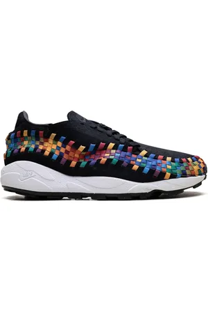 Nike Tenis Air Footscape Rainbow - Black/White