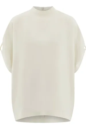 Salvatore Ferragamo Playera con cuello redondo