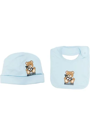 Moschino Gorro con estampado Teddy Bear