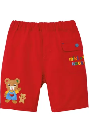 Miki House Pants con detalle de parche