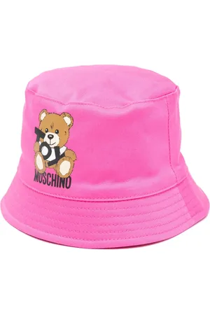 Moschino Gorro de pescador con estampado Teddy Bear