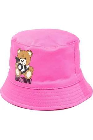 Moschino Gorro de pescador con estampado Teddy Bear