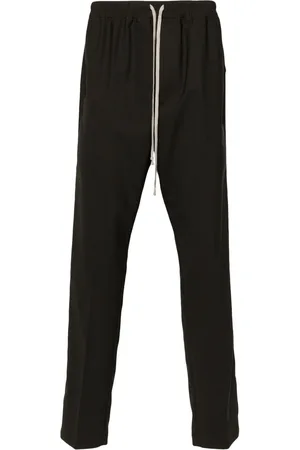 Rick Owens Pantalones rectos con pinzas