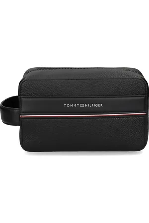 Tommy Hilfiger Neceser con rayas RWB