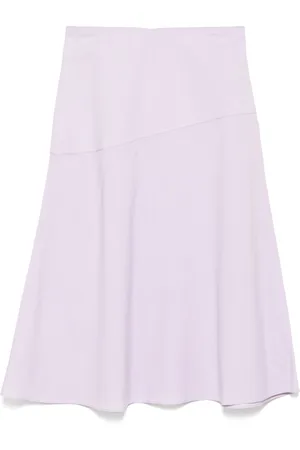 YVES SALOMON Falda acampanada