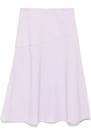 YVES SALOMON Falda acampanada