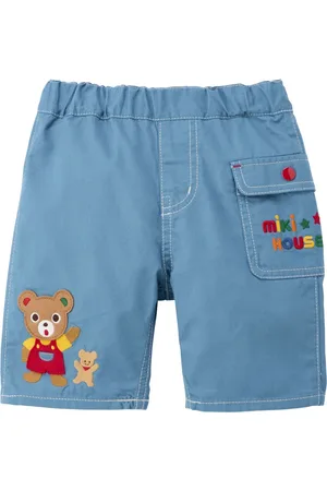 Miki House Pants con detalle de parche