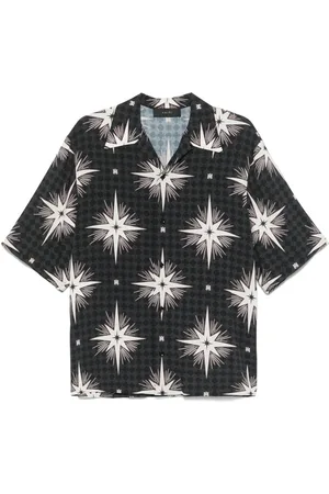 AMIRI Camisa con monograma estampado