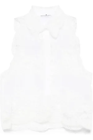 ERMANNO SCERVINO Camiseta con bordado floral