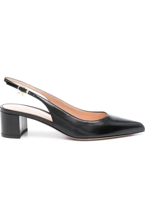 Gianvito Rossi Zapatillas Piper con tacón de 45mm