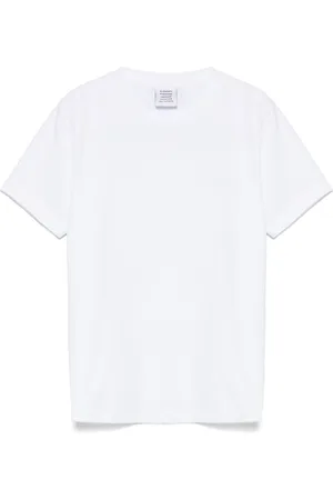 Vetements Playera con logo bordado