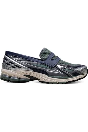New Balance Mocasines "Silver Metallic/Navy/Dark Juniper"