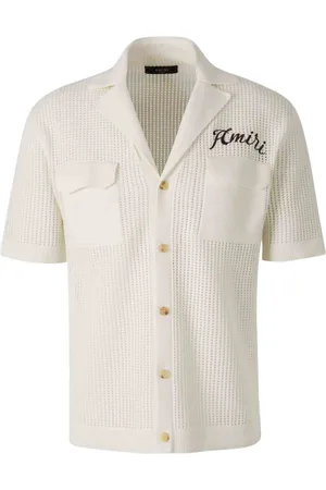 AMIRI Camisa con logo bordado