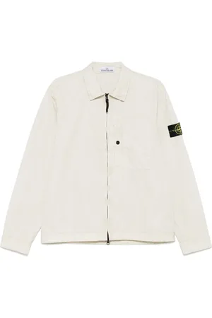 Stone Island Chamarra con distintivo Compass
