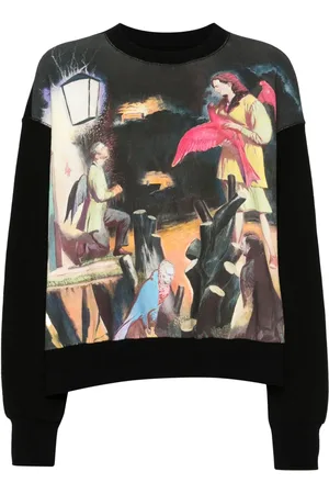 UNDERCOVER Sudadera con estampado gráfico