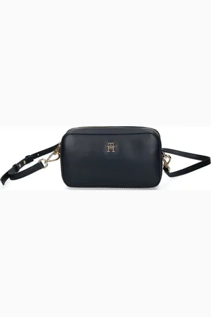 Tommy Hilfiger Bolsa crossbody con placa TH