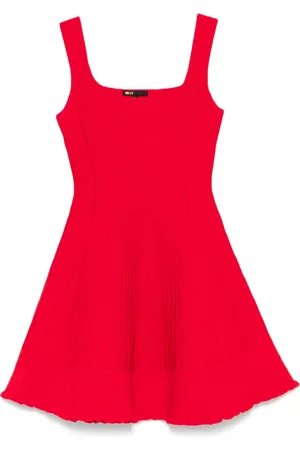 Maje Vestido corto tejido