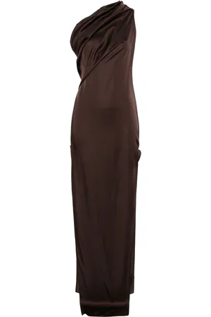 Rick Owens Vestido largo Athena Arrowhead