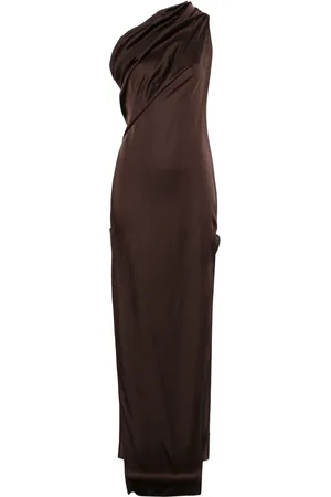 Rick Owens Vestido largo Athena Arrowhead